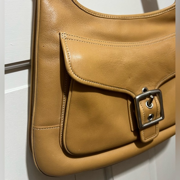 💥FINAL PRICE 💥Y2K Vintage Coach Legacy SoHo Saddle Shoulder Bag 9340 - Picture 4 of 16